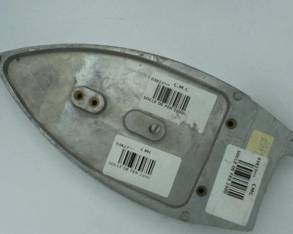 SOCLE DE FER 2300