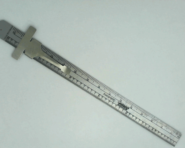 REGLETTE EN ACIER 15 CM=300>1