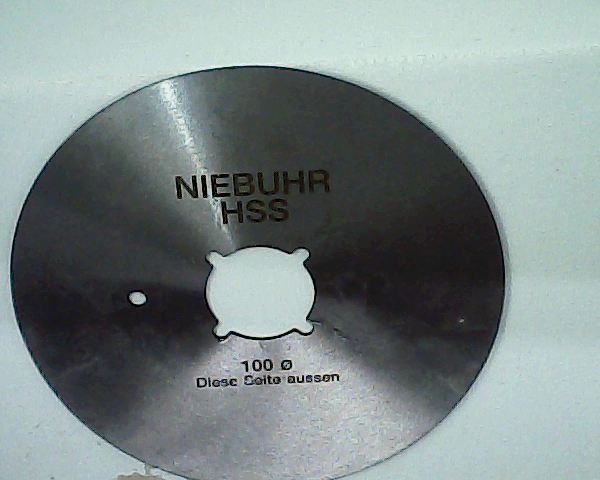 LAME CIRCULAIRE GERBER =101-028-051 ( Paquet de 10 Pcs )