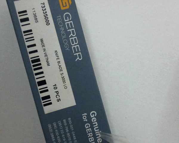LAME GERBER S/32