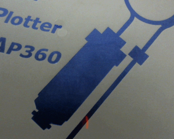 RECHARGE STYLO PLOTTER GGT = 76188103