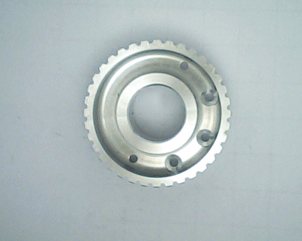 PULLEY, END-BALANCER GERBER