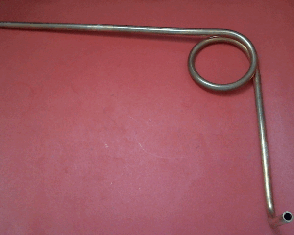 TUBE CUIVRE 4X6 CUVE-MANOMETRE