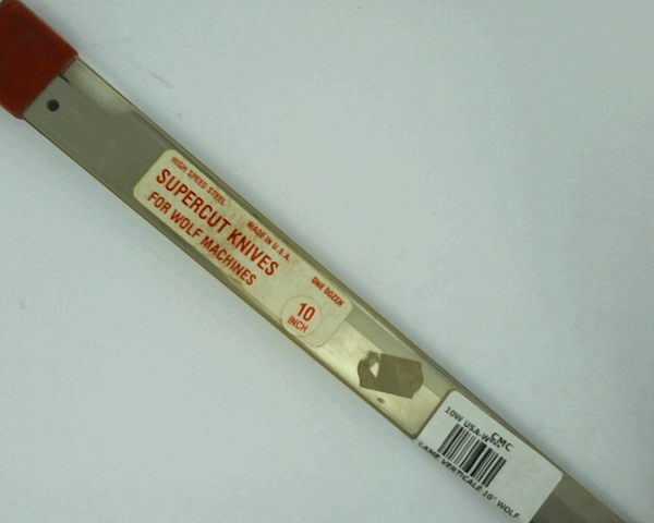 LAME VERTICALE 10" WOLF