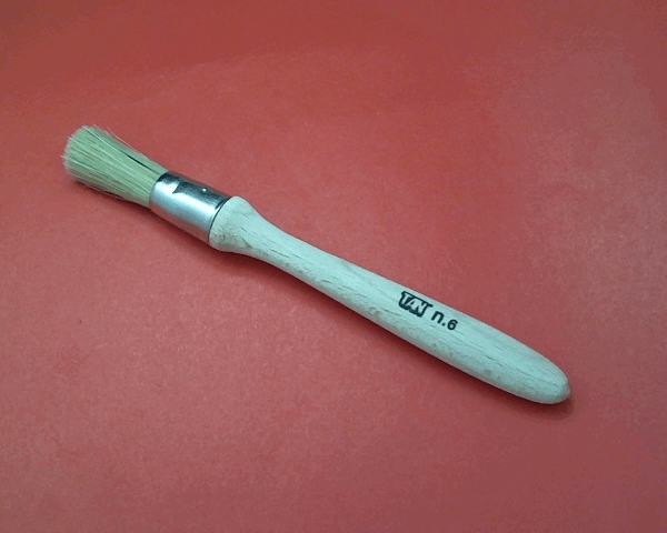 PINCEAU EN BOIS NO.6