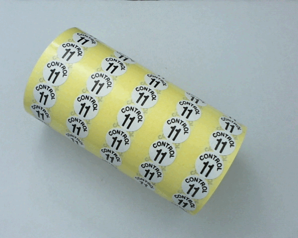 RLX ETIQUETTE NUMEROTE 12 MM