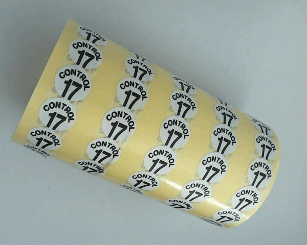 RLX ETIQUETTE NUMEROTE 12 MM