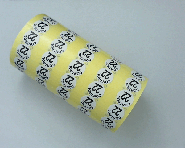 RLX ETIQUETTE NUMEROTE 12 MM