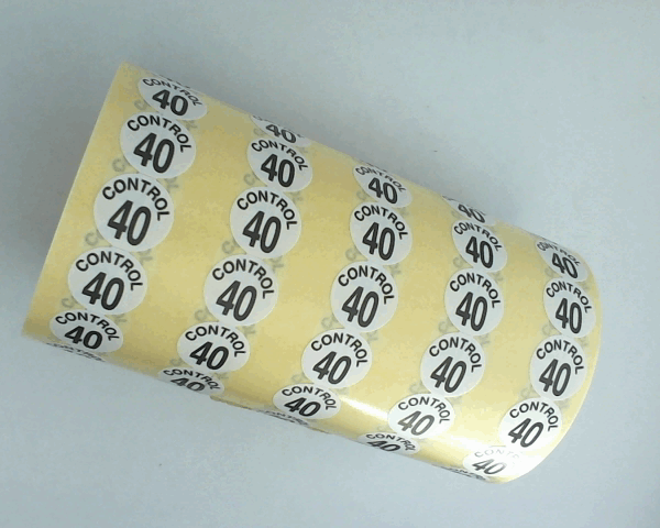RLX ETIQUETTE NUMEROTE 12 MM