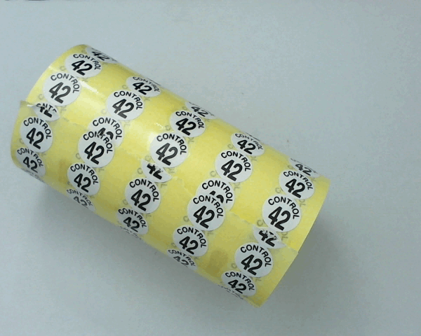 RLX ETIQUETTE NUMEROTE 12 MM