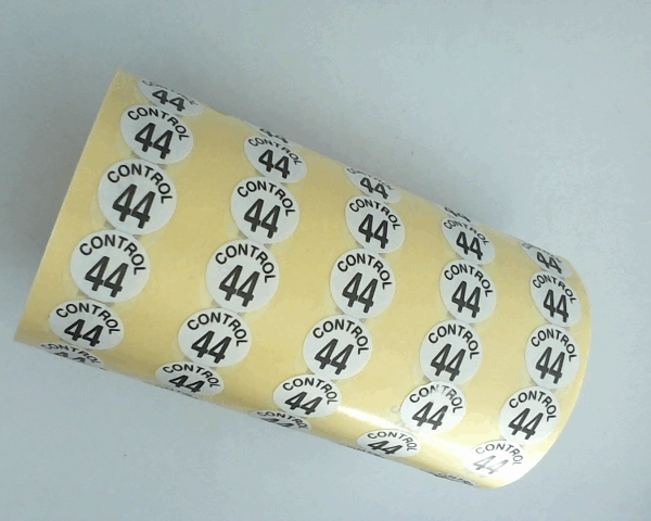 RLX ETIQUETTE NUMEROTE 12 MM