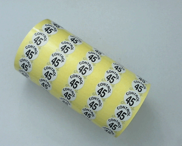 RLX ETIQUETTE NUMEROTE 12 MM