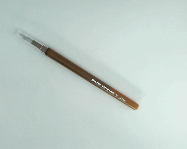 STYLO DE TRACAGE MARRON ( Made in Japan )