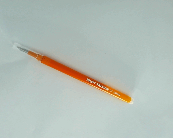 STYLO DE TRACAGE ORANGE ( Made in Japan )