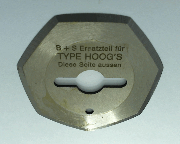 LAME HEXAGONALE STROBEL