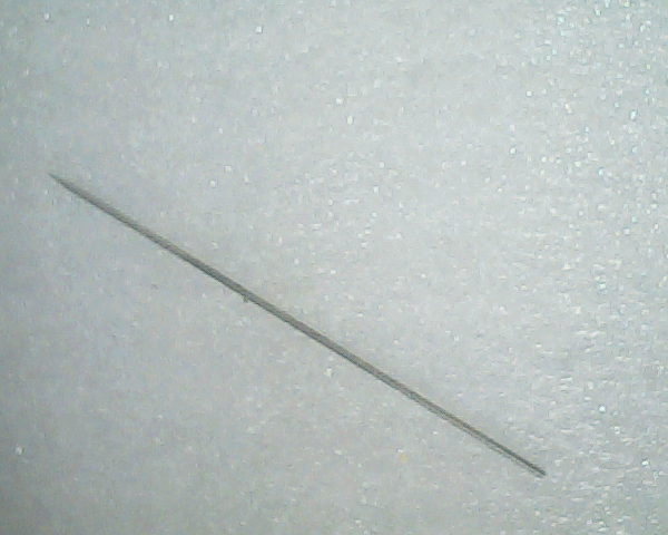 HOLDING NEEDLE  5 Stück 40,38 25,00 151,43 D X L = 1,5 X 12 , KURIS