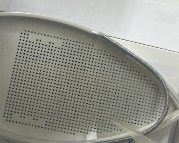 SEMELLE PTFE ALLUM. EC-11/IRONMASTER POUR FER ROTONDI