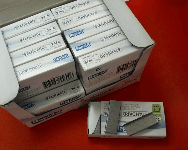 AGRAFFE RAPID 24>6 1000 PCS