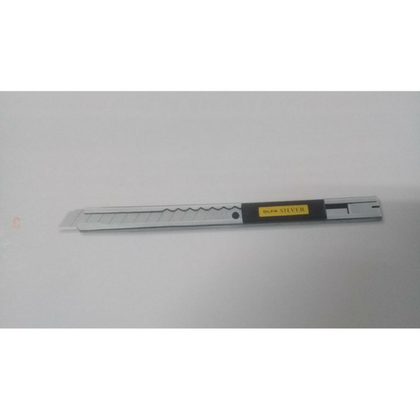 CUTTER OLFA SILVER-ACC.LAMA/AB