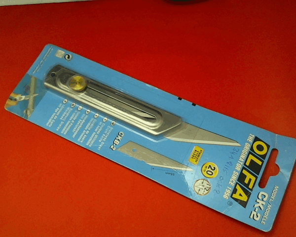 CUTTER OLFA SILVER CK-2