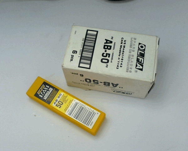 LAME OLFA AB-50 ( 50 Pcs )