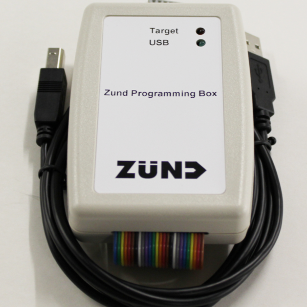 programming box G3 > S3 for firmware update