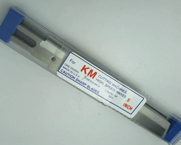 LAME VERTICALE 5" KM