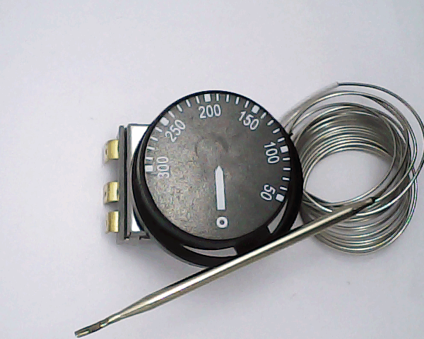 THERMOREGULATEUR AVEC SONDE 50°-300°=S.0750