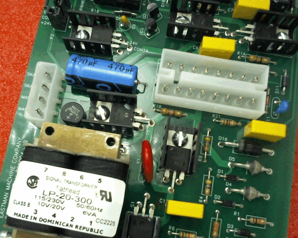 PC BOARD ASS EASTMAN