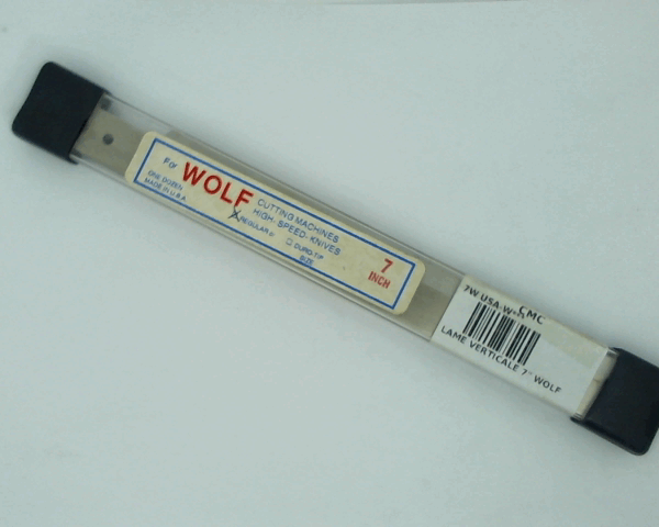 LAME VERTICALE 7" WOLF