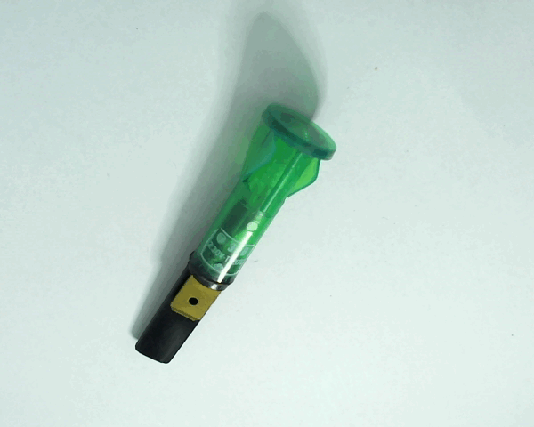 TEMOIN VERT 220 V=O.0510**