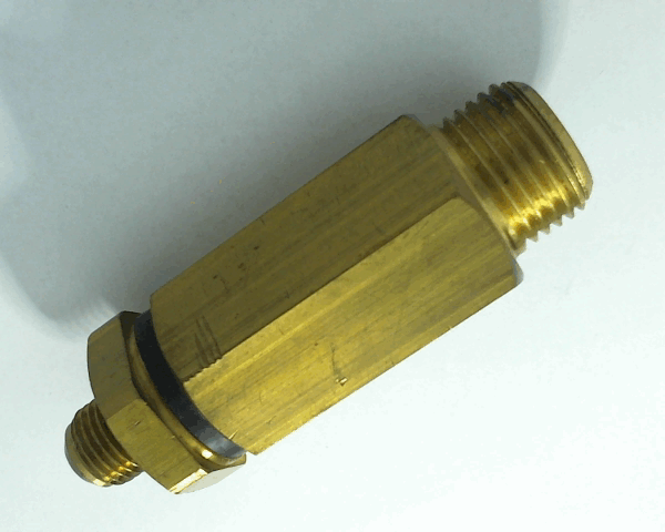SOUPAPE DE RETENU EAU 1/4--1/2