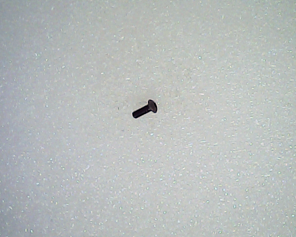 SCR M3x0.5x8 BHSCS,ISO 7380,BLK,CL 10.9