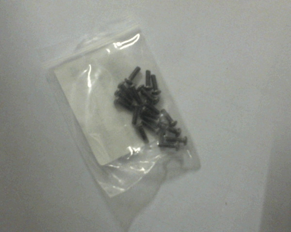 SCR M3x0.5x10 BHSCS,ISO 7380,BLK,CL 10.9 GERBER