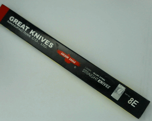 LAME VERTICALE "8" EASTMAN ( ALLOY STEEL )