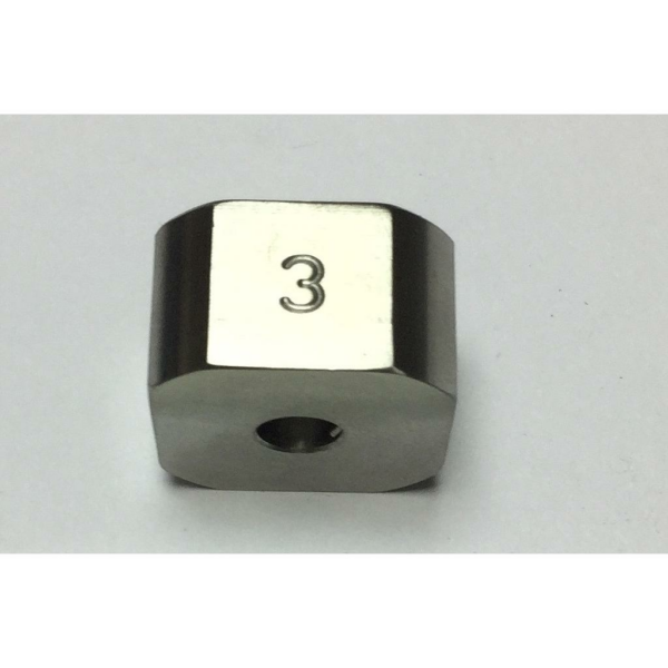 NUT, 3MM COMPRESSION COLLET