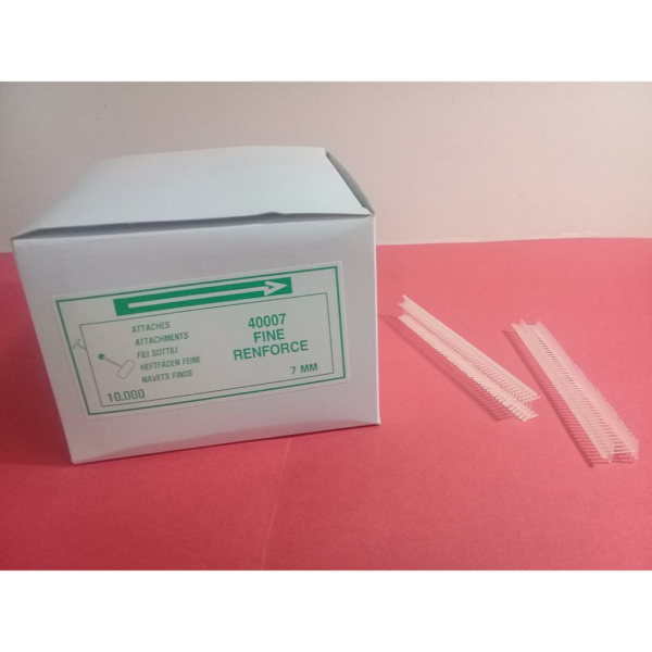 ATTACHE EN PLASTIQUE FINE 7MM DE 10000=AR12989