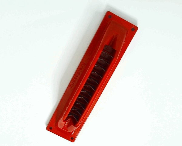 TAILLE CRAIE EN PLASTIQUE ROUGE