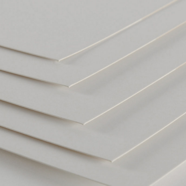 PAPIER CARTON BLANC GRIS 400GR