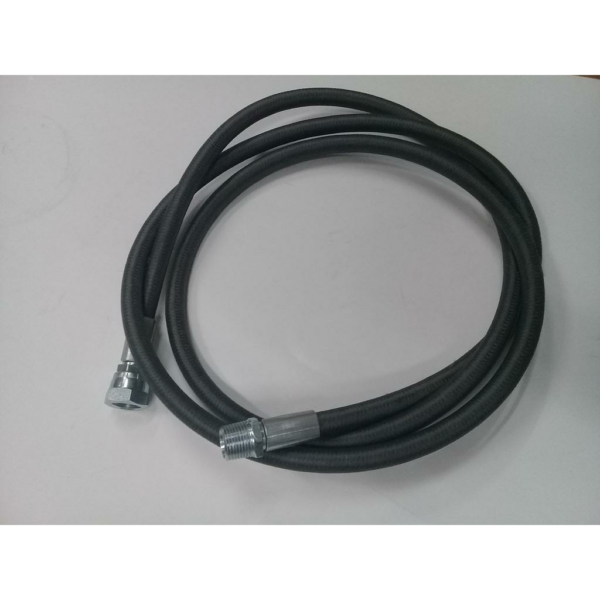 TUYAU FELX PTFE 10MM INOX L2000MM 3/8