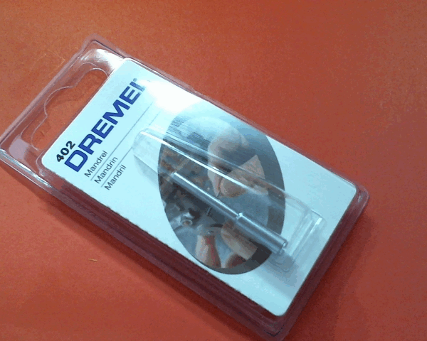 MANDRIN DREMEL