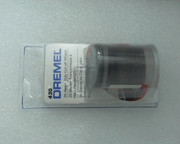 MEULE RENFORCÉ DREMEL 420