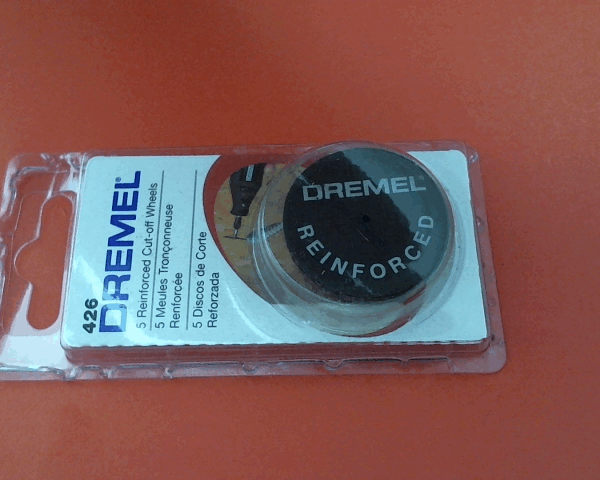MEULE RENFORCE DREMEL