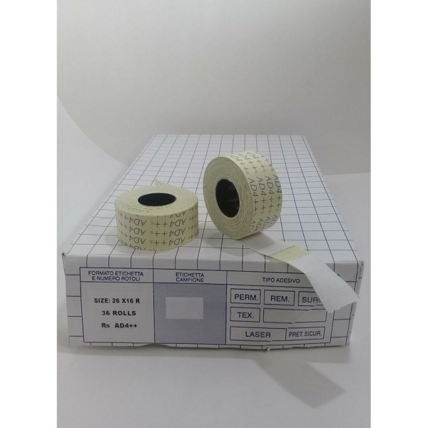 30 PAQUETS 26X16 AD4++ BLANC