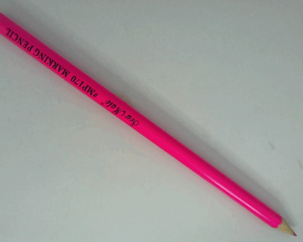 CRAYON DE MARQUAGE ROSE