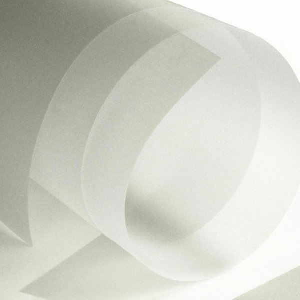 PAP1/PLAQUE PLASTIQUE/100X135/BLANC