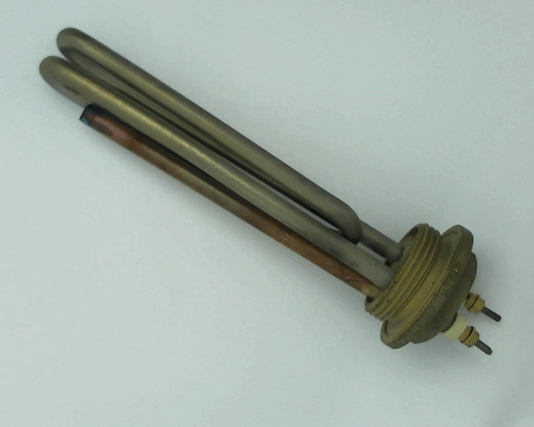 RESISTANCE A BOUCHON FILETE 1" 1/4 w.1500 AVEC PORTE SONDE L=170MM