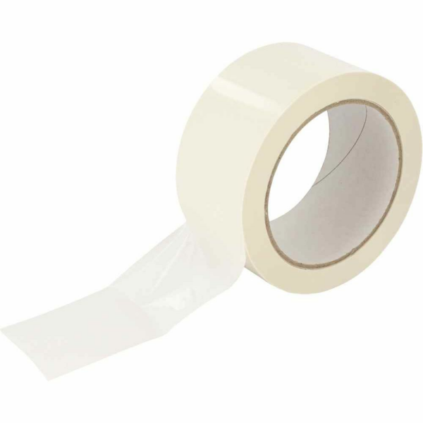 RUBAN ADHESIF/01/150MMX1320M WHITE