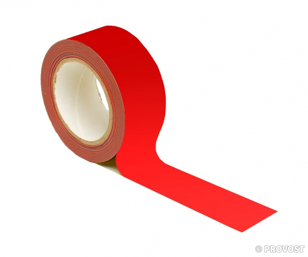 RUBAN ADHESIF/02/ SILENCIEUX ROUGE 50X66