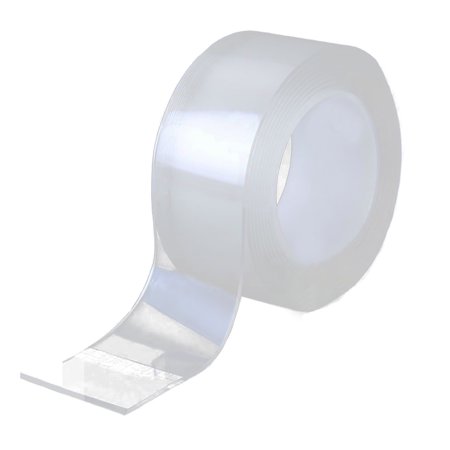 RUBAN ADHESIF/02/ SILENCIEUX TRANSPARENT 12X66